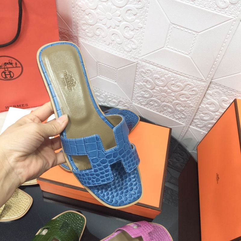 Hermes Slippers